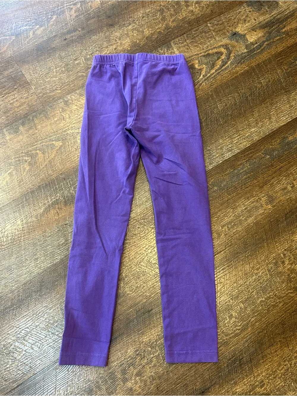 Hanna Andersson Purple Girls' Leggings 130